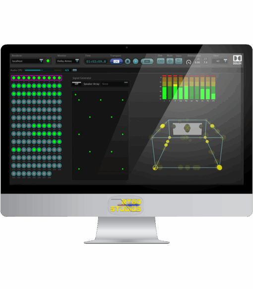 Missaggio Dolby Atmos Musica ONLINE