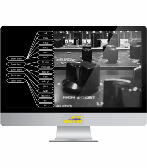 Prenotazione - Stem Mastering al Giorno